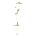 REA-P8413 - Duschset med termostatblandare BLISS i borstad guld