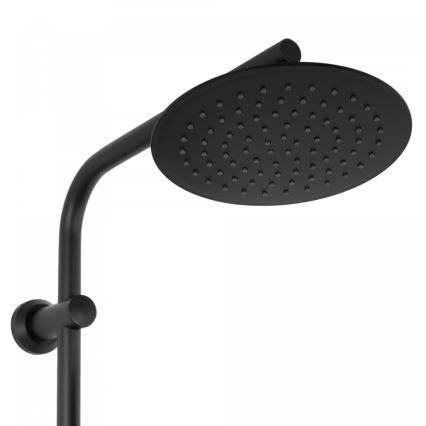 REA-P8804 - Duschset med termostatblandare BLISS matt svart