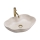 REA-U0617 - Tvättställ för bänkskiva PEARL 38x50,5 cm keramik/beige/stenimitation