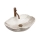 REA-U0618 - Tvättställ för bänkskiva PEARL 38x50,5 cm keramik/beige/stensimitation