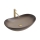 REA-U0626 - Tvättställ för bänkskiva ROYAL 36x62 cm keramik/brun
