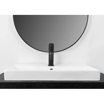 REA-U3326 - Infällt tvättställ MANDY 46x60 cm keramik/blank vit