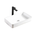 REA-U4800 - Tvättställ för bänkskiva DENIS 35x61,5 cm keramik/blank vit