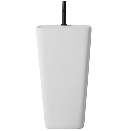 REA-U5637 - Fristående handfat ARIS 37,5x44 cm keramik/blank vit