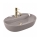 REA-U6381 - Ovanpåliggande tvättställ AURA 41x61 cm, keramik, blank brun