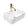 REA-U6504 - Handfat för bänkskiva KELLY MINI 31x41 cm keramik/stenimitation