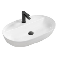 REA-U7900 - Tvättställ för bänkskiva AURA 40,5x60,5 cm keramik/högblank vit