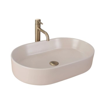 REA-U9661 - Handfat för bänkskiva NADIA 38,5x61 cm keramik/beige
