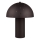 Reality - Bordslampa SETA 1xE14/28W/230V svart