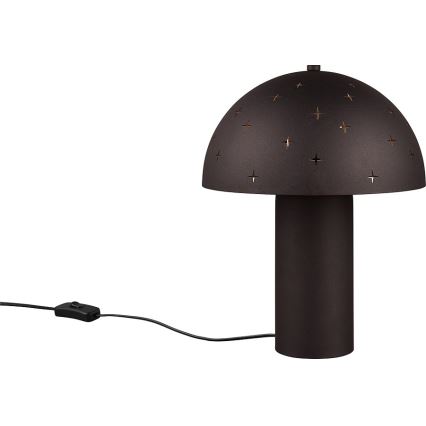 Reality - Bordslampa SETA 1xE14/28W/230V svart