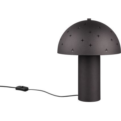 Reality - Bordslampa SETA 1xE14/28W/230V svart