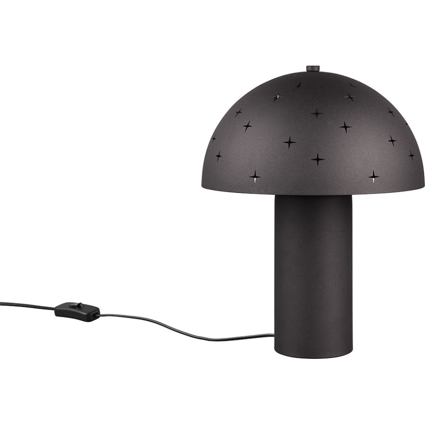 Reality - Bordslampa SETA 1xE14/28W/230V svart