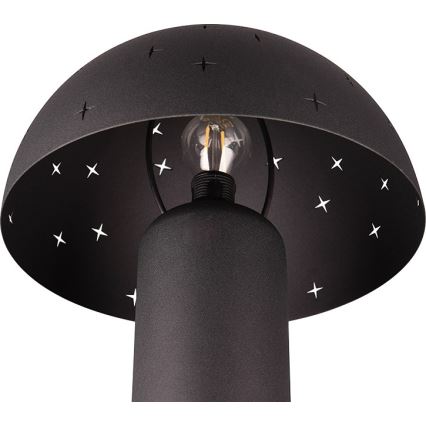 Reality - Bordslampa SETA 1xE14/28W/230V svart