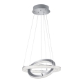 Reality - LED Dimbar ljuskrona med upphängning CHALET LED/32W/230V