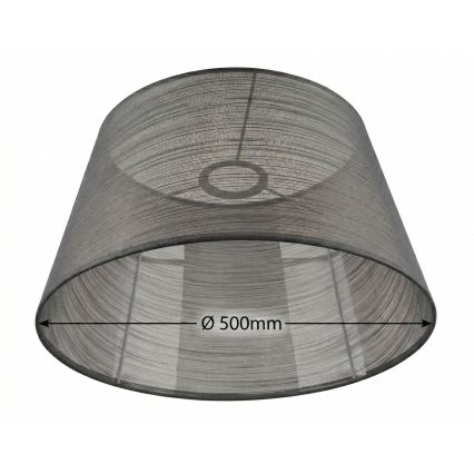 Reality - LED-ljuskrona med kedja CIMA 5xE14/40W/230V svart