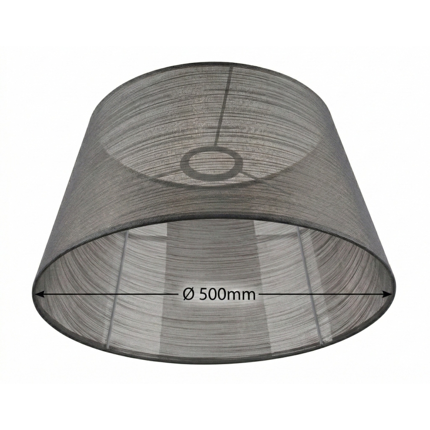 Reality - LED-ljuskrona med kedja CIMA 5xE14/40W/230V svart