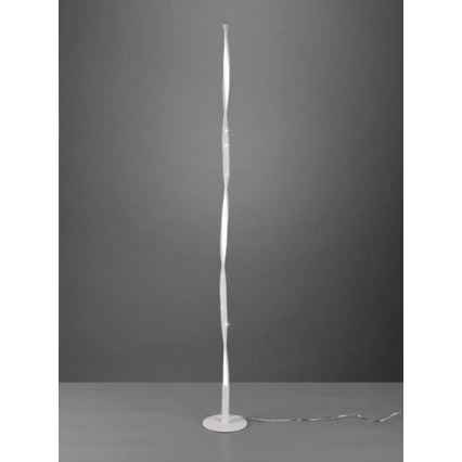 Reality - LED ljusreglerad golvlampa SPIN LED/10,5W/230V