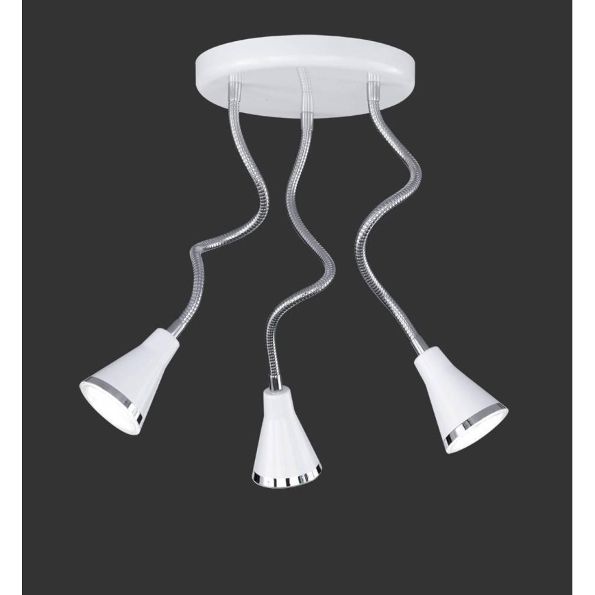 Reality - LED Spotlight ARRAS 3xLED/3,8W/230V