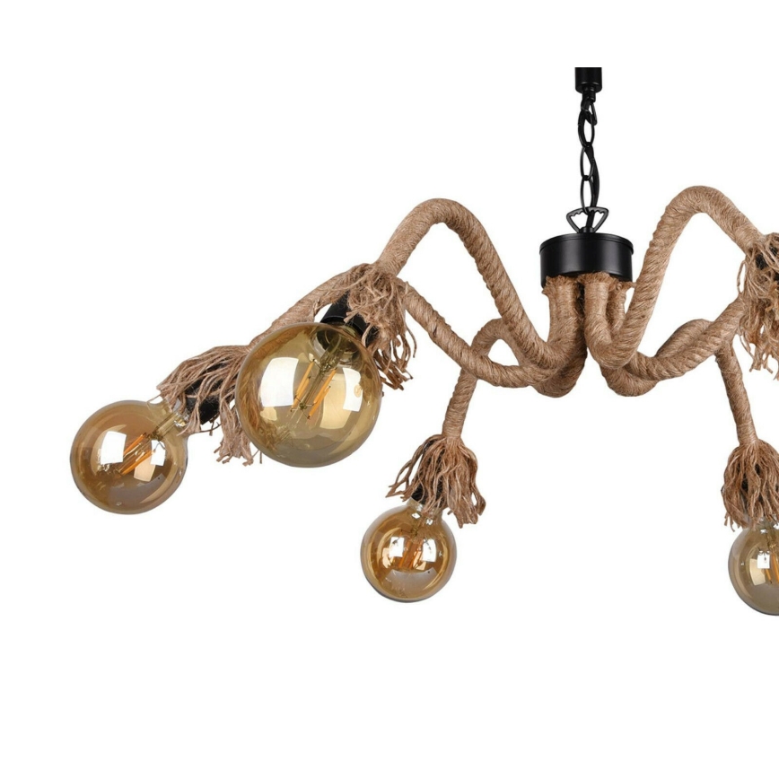 Reality - Ljuskrona på kedja ALVA 6xE27/10W/230V