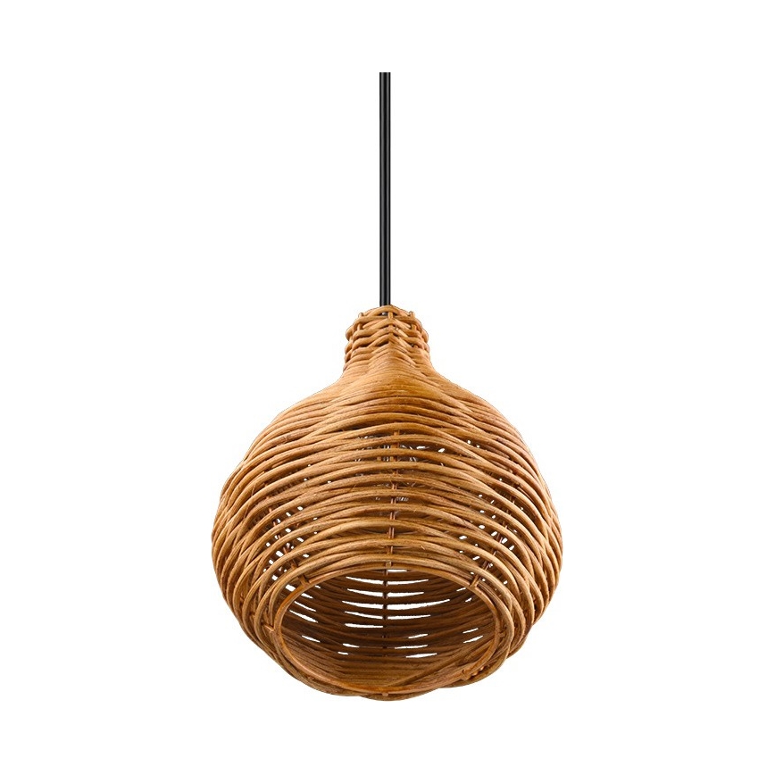 Reality - Pendellampa med kabel SPROUT 1xE14/40W/230V brun/rotting