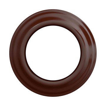 Reblig - Enkel brun retroram