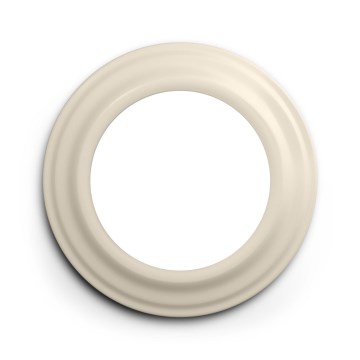 Reblig - Enkel retroram, beige