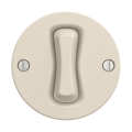 Reblig - Retro korsbrytare utan ram nr. 7 beige