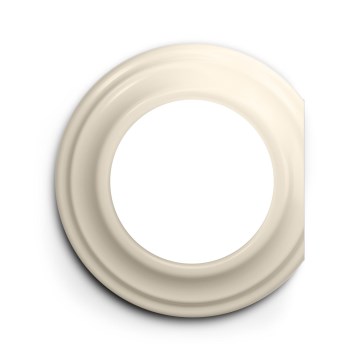 Reblig - Retro ytterram, beige