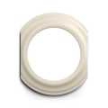 Reblig - Retroram, mittmonterad, beige