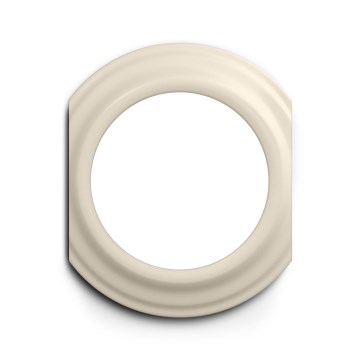 Reblig - Retroram, mittmonterad, beige