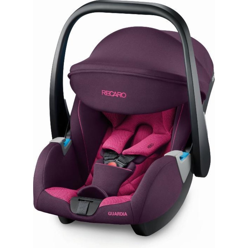 Recaro - Bilbarnstol GUARDIA Power berry 0-13 kg