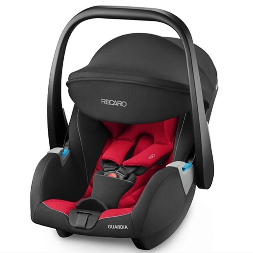 Recaro - Bilbarnstol GUARDIA Racing red 0-13 kg