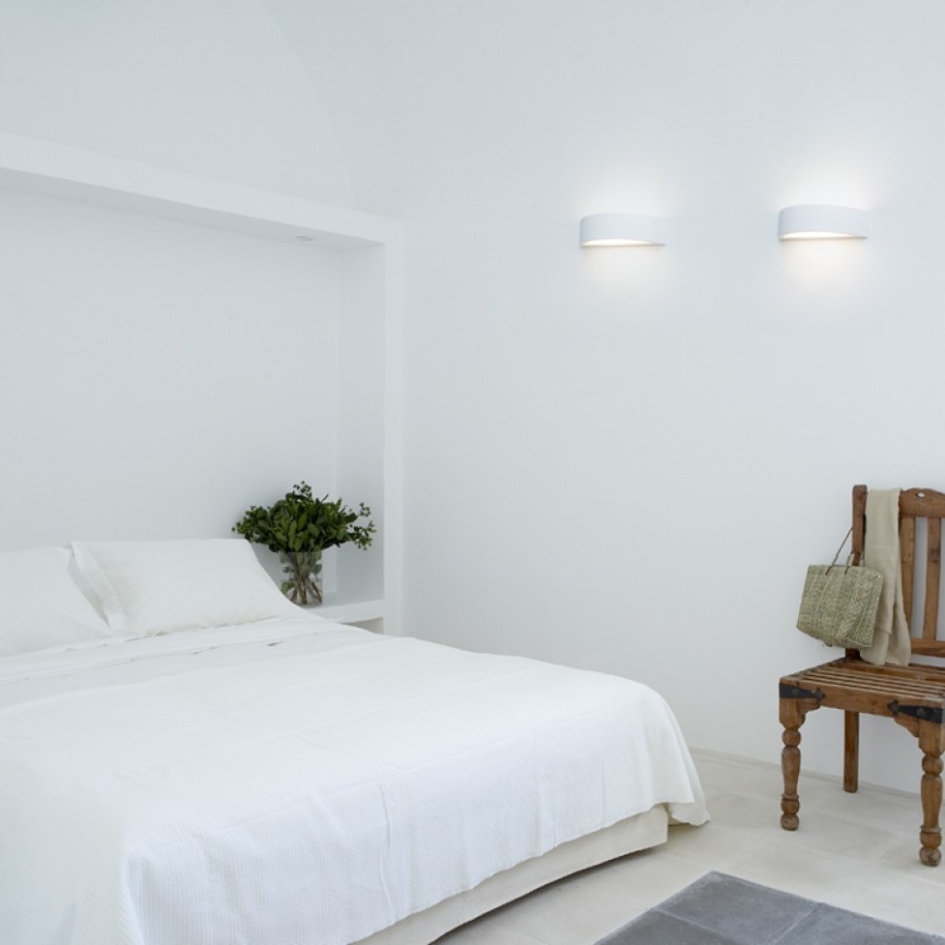 RED - Design Rendl - R10266 - Vägglampa  CRESCENT R7s/80W/230V