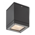 RED - Design Rendl - R10385 - Utomhus taklampa  QUADRA 1xE27/75W/230V IP54