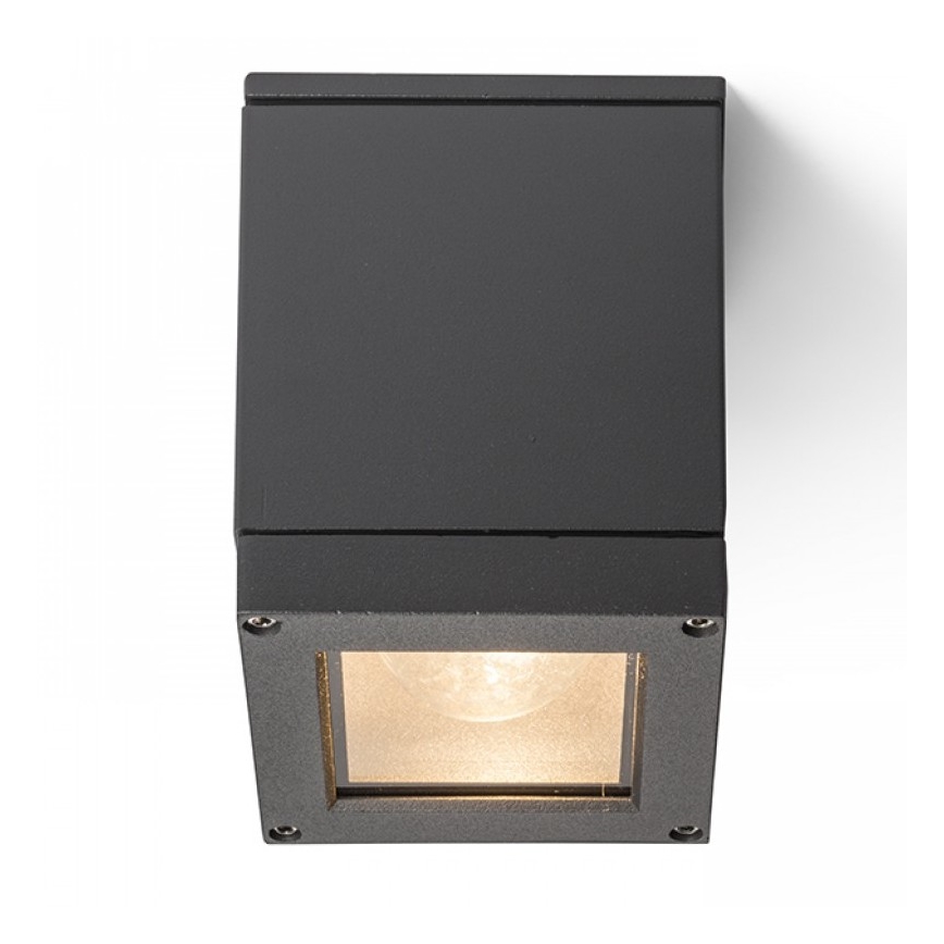 RED - Design Rendl - R10385 - Utomhus taklampa  QUADRA 1xE27/75W/230V IP54