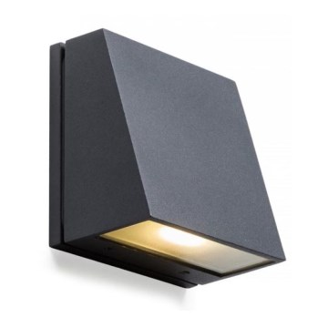 RED - Design Rendl - R10399 - Utomhus LED vägglampa  GIGI LED/3,3W/230V IP65