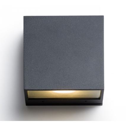 RED - Design Rendl - R10399 - Utomhus LED vägglampa  GIGI LED/3,3W/230V IP65