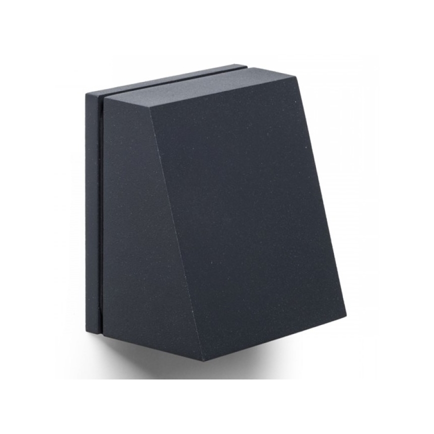 RED - Design Rendl - R10399 - Utomhus LED vägglampa  GIGI LED/3,3W/230V IP65