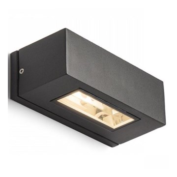 RED - Design Rendl - R10439 - Utomhus vägglampa  WOOP 1xR7s/48W/230V IP54