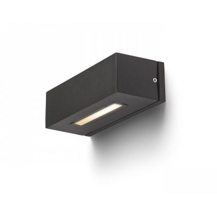 RED - Design Rendl - R10439 - Utomhus vägglampa  WOOP 1xR7s/48W/230V IP54