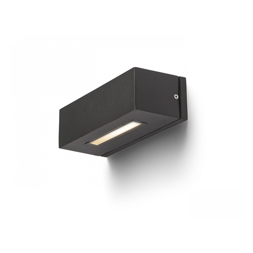 RED - Design Rendl - R10439 - Utomhus vägglampa  WOOP 1xR7s/48W/230V IP54