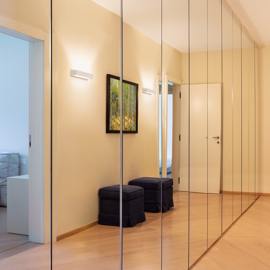 RED - Design Rendl - R10446 - Vägglampa  ROLO 2xE14/40W/230V