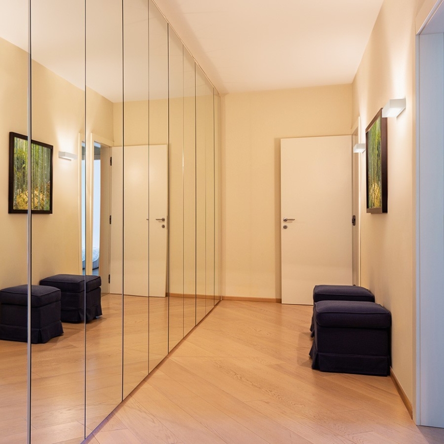 RED - Design Rendl - R10446 - Vägglampa  ROLO 2xE14/40W/230V