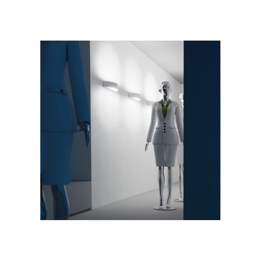 RED - Design Rendl - R10451 - Vägglampa  CRESCENT 2xE14/28W/230V