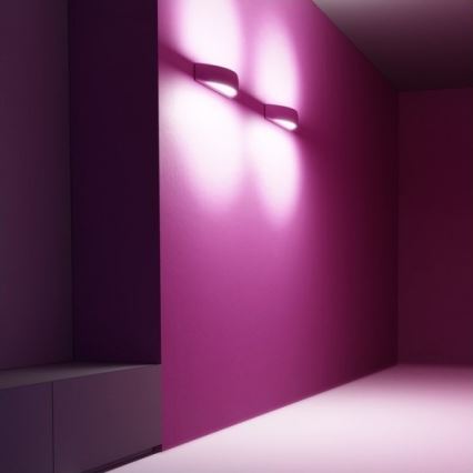 RED - Design Rendl - R10451 - Vägglampa  CRESCENT 2xE14/28W/230V