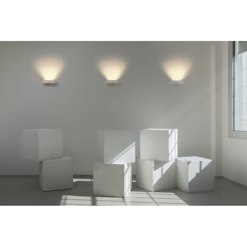 RED - Design Rendl - R10465 - Vägglampa  WIM 2xG9/40W/230