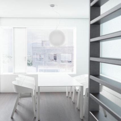 RED - Design Rendl - R10479 - Ljusskrona med upphängningsrem  LUNEA 1xE27/70W/230V