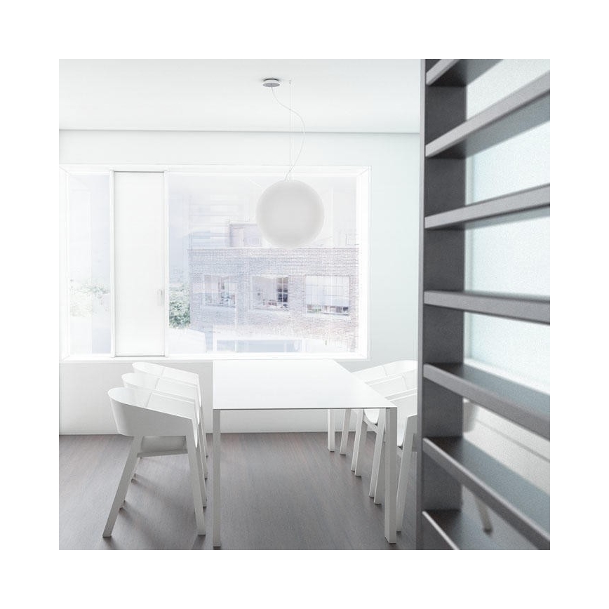 RED - Design Rendl - R10479 - Ljusskrona med upphängningsrem  LUNEA 1xE27/70W/230V