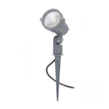 RED - Design Rendl - R10527 - Utomhus LED lampa  GARY LED/10W/230V IP65 grå