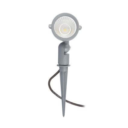 RED - Design Rendl - R10527 - Utomhus LED lampa  GARY LED/10W/230V IP65 grå